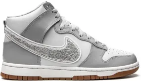 Nike Dunk High Chenille Light Smoke sneakers Grey