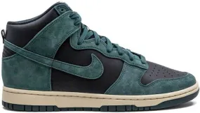 Nike Dunk High Faded Spruce sneakers Black