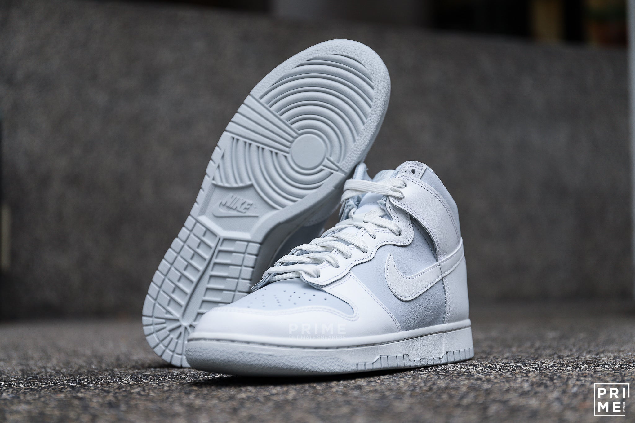 Nike Dunk High Summit White Pure Platinum (DJ6189 100)