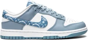 Nike Dunk Low Blue Paisley sneakers