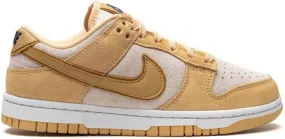 Nike Dunk Low Celestial Gold Suede sneakers Yellow