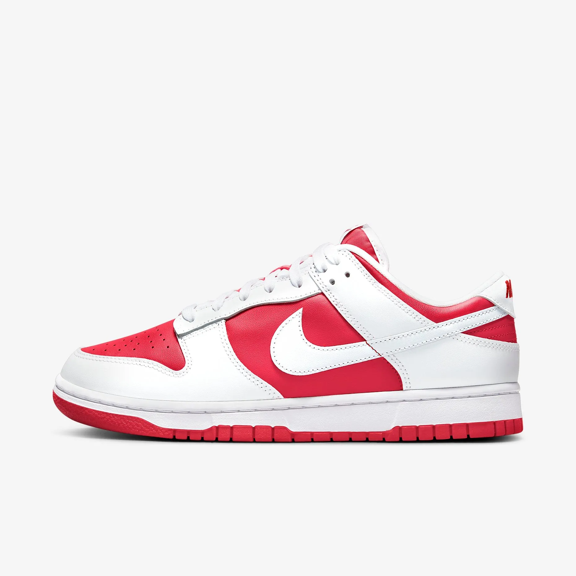 Nike Dunk Low Championship Red