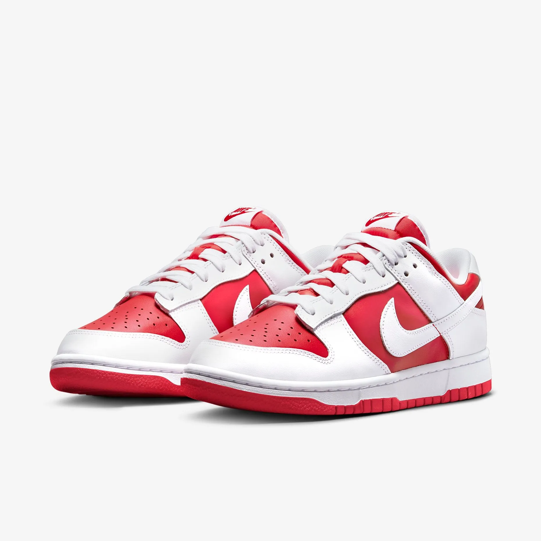 Nike Dunk Low Championship Red