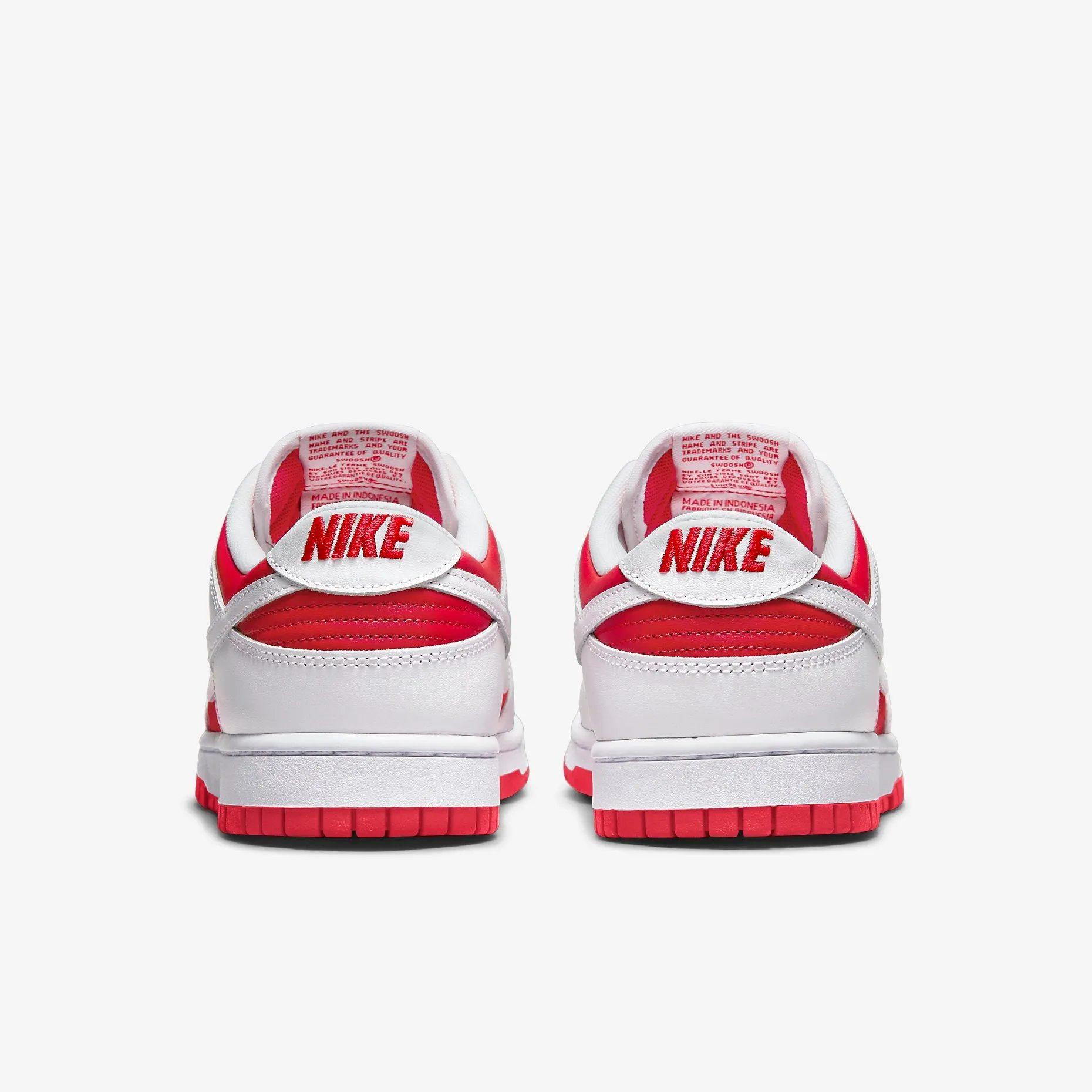 Nike Dunk Low Championship Red