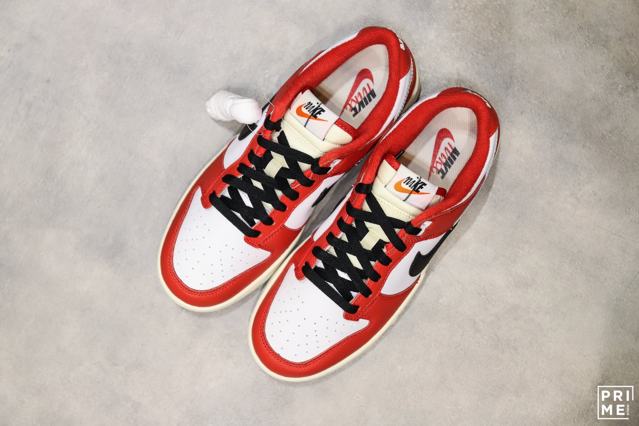 Nike Dunk Low Chicago Split (DZ2536 600)