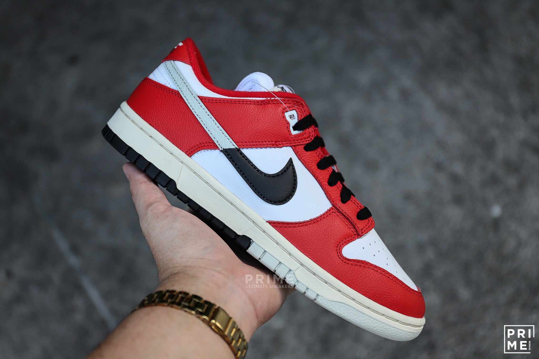 Nike Dunk Low Chicago Split (DZ2536 600)