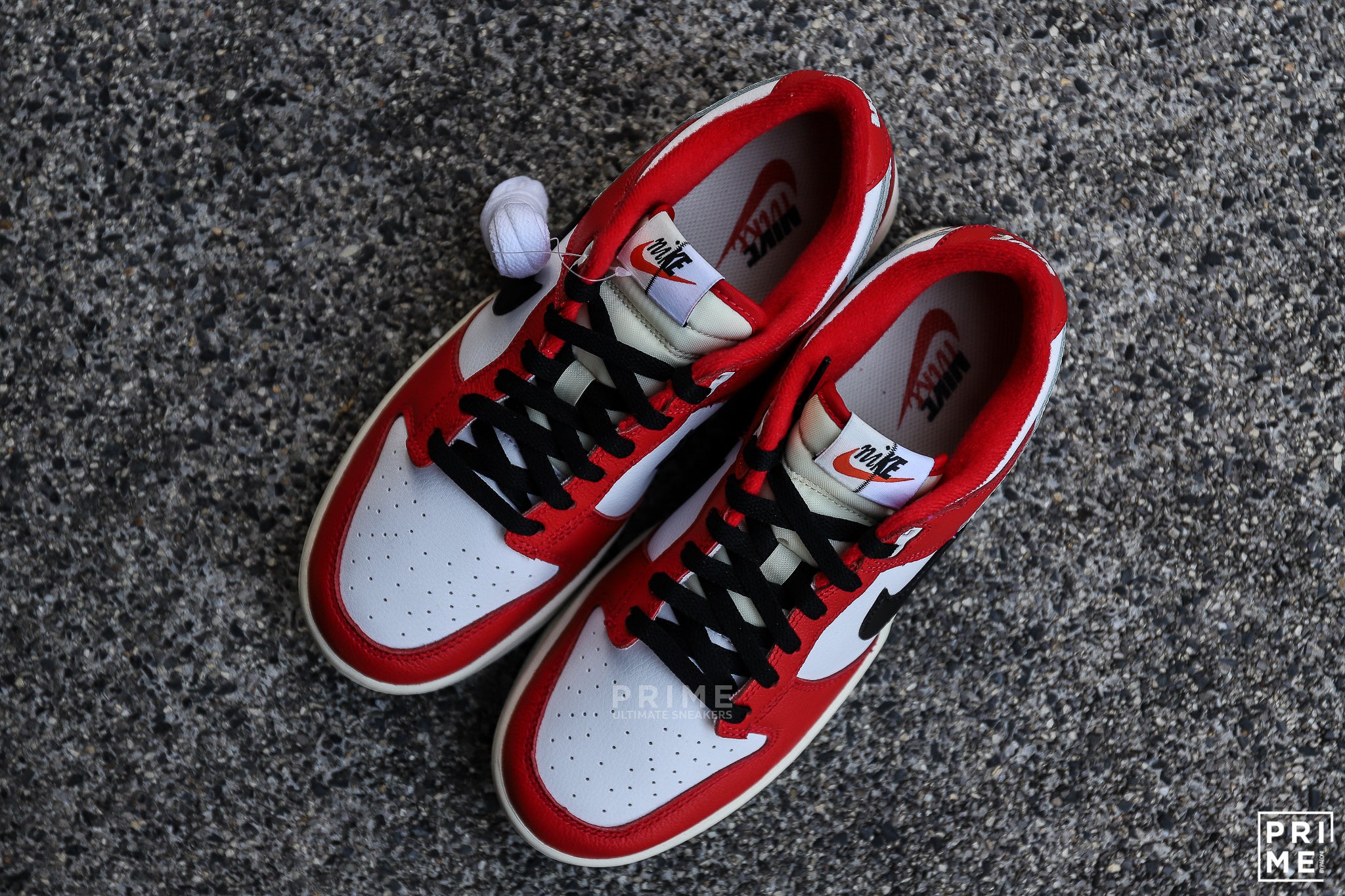 Nike Dunk Low Chicago Split (DZ2536 600)