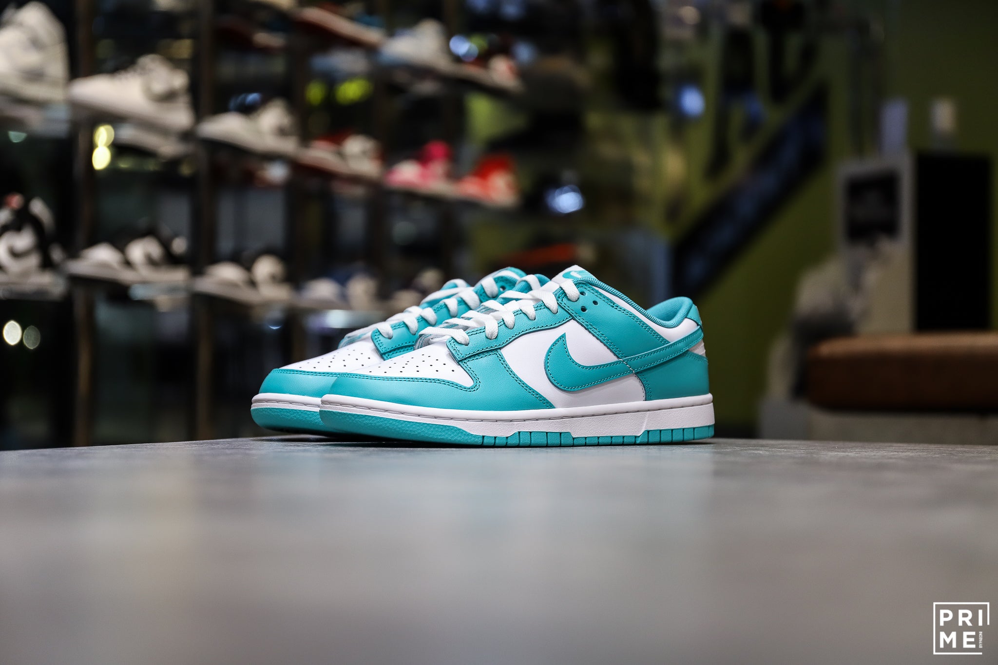 Nike Dunk Low Clear Jade (DV0833 101)