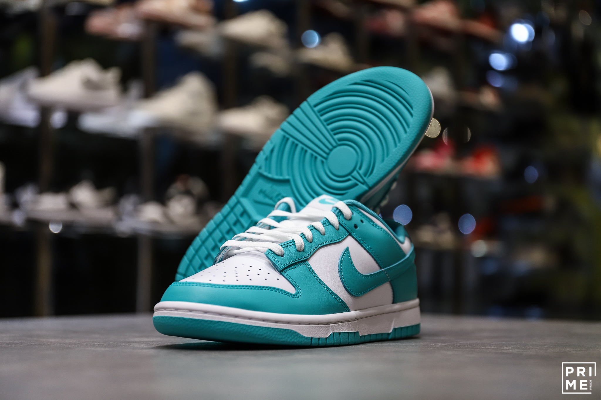 Nike Dunk Low Clear Jade (DV0833 101)