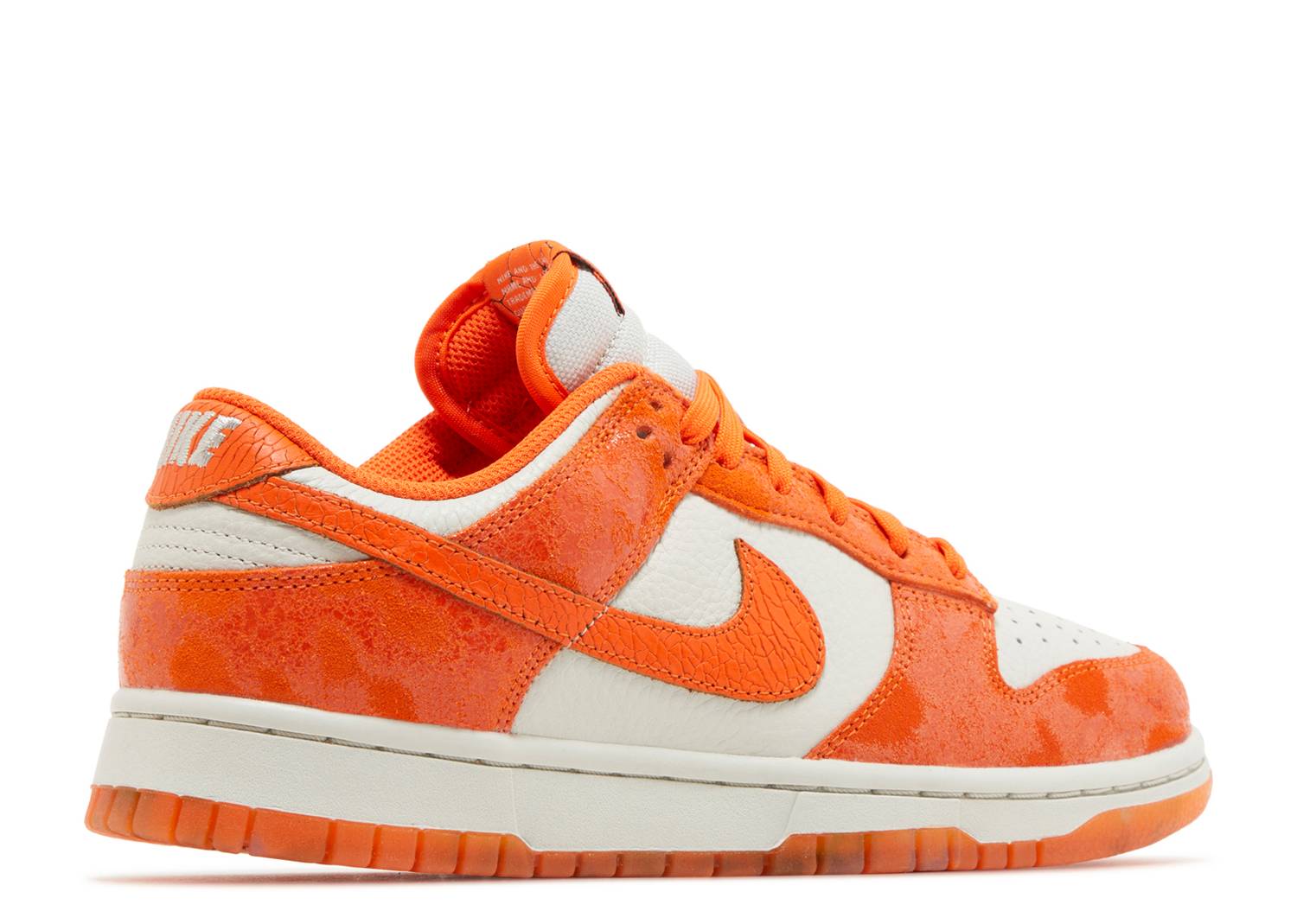 Nike Dunk Low Cracked Orange (WMNS)