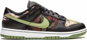 Nike Dunk Low Crazy Camo sneakers Green