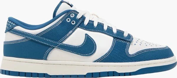 Nike Dunk Low 'Industrial Blue Sashiko'