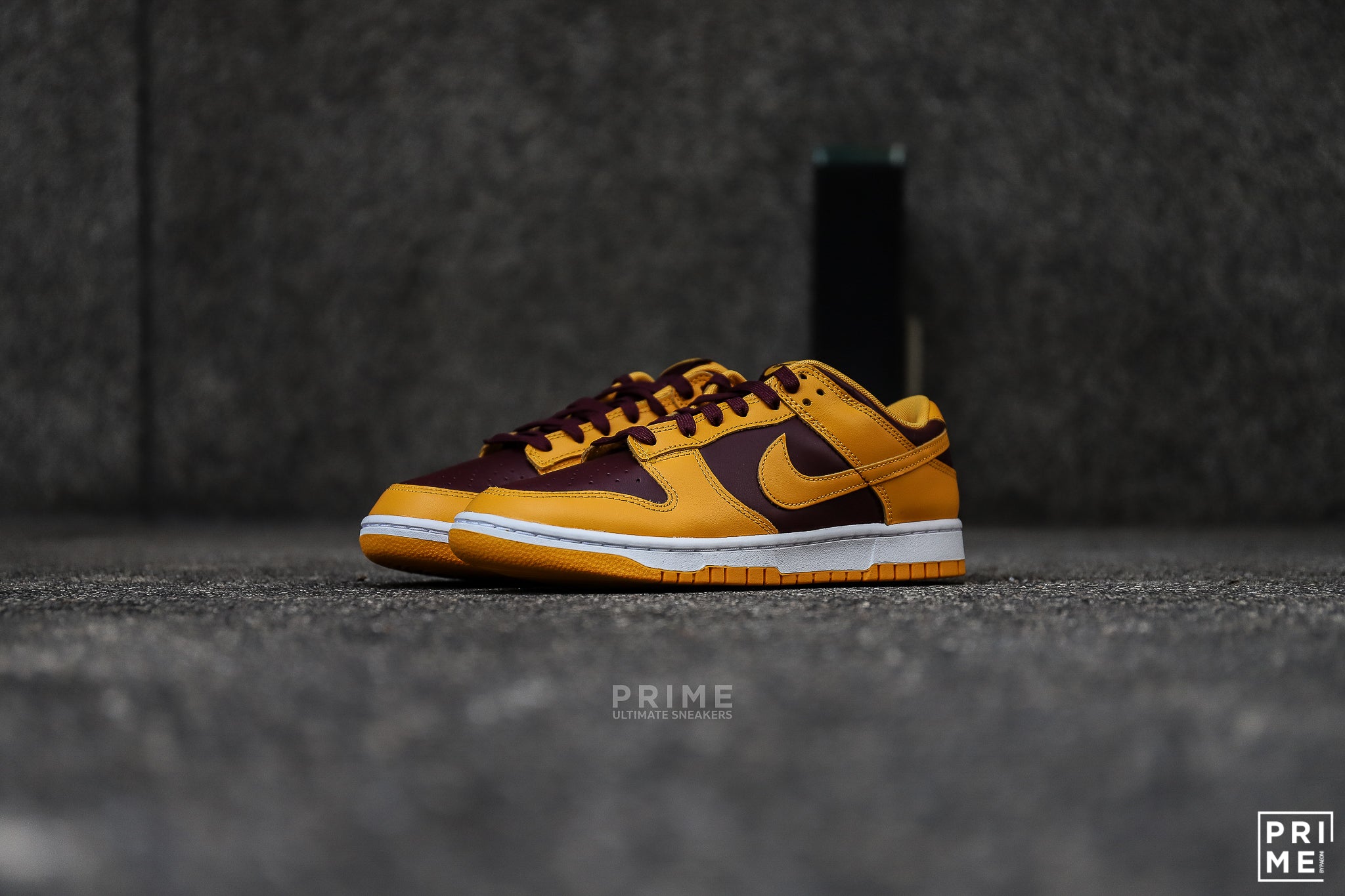 NIKE DUNK   LOW    LIMITED    Arizona State  (DD1391 702)