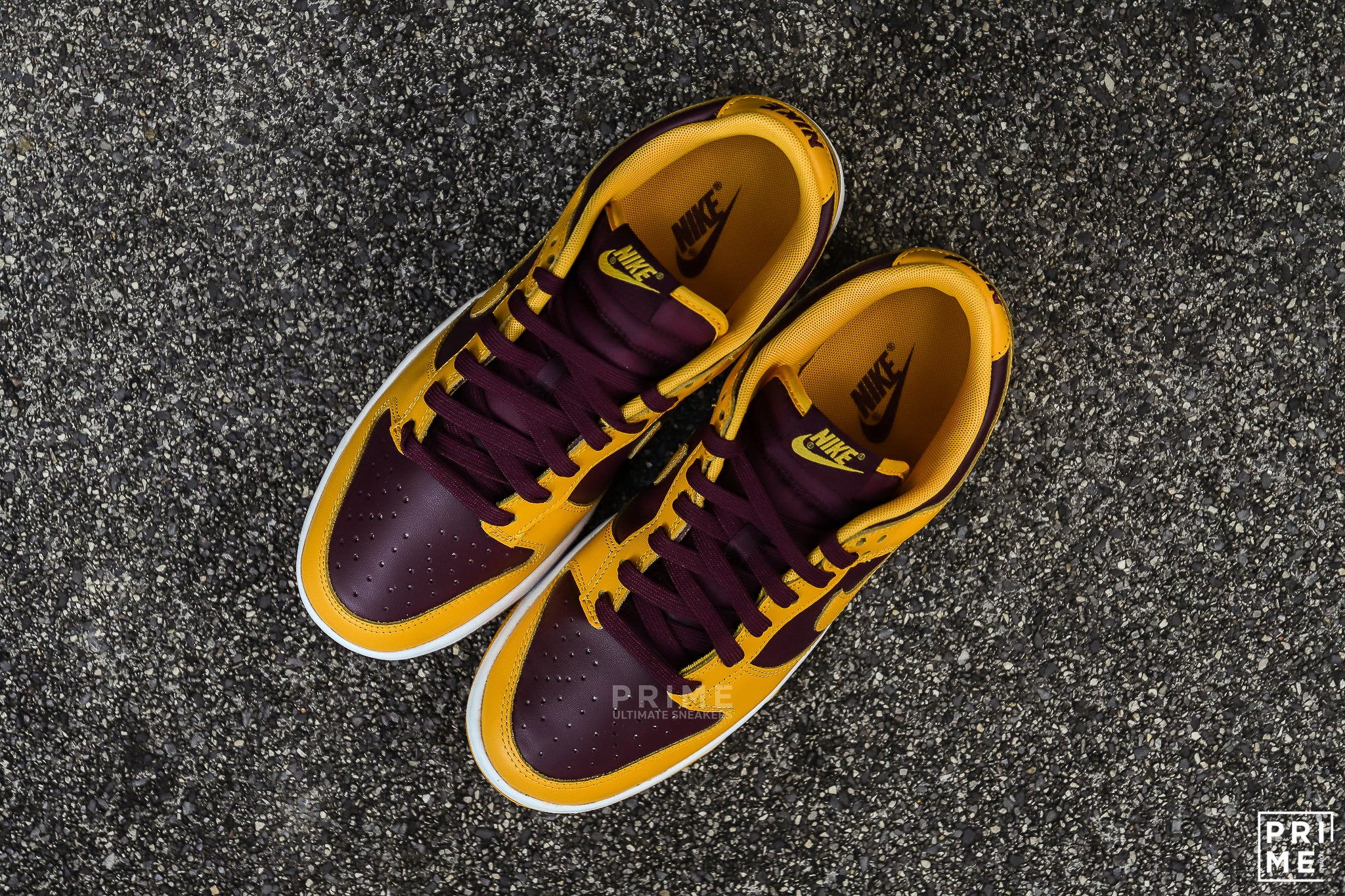 NIKE DUNK   LOW    LIMITED    Arizona State  (DD1391 702)