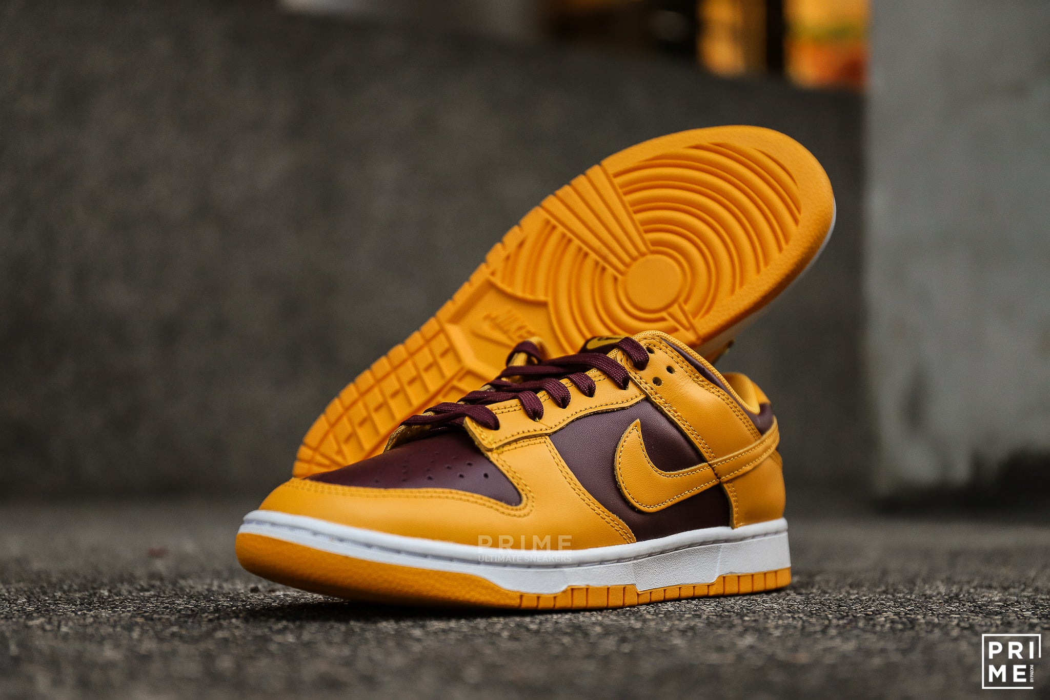 NIKE DUNK   LOW    LIMITED    Arizona State  (DD1391 702)