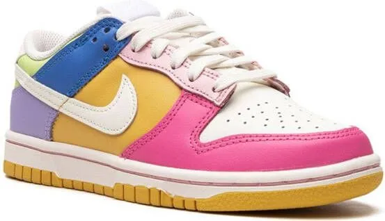 Nike Dunk Low “Multicolour” sneakers Pink