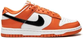 Nike Dunk Low Orange Black Patent Leather sneakers