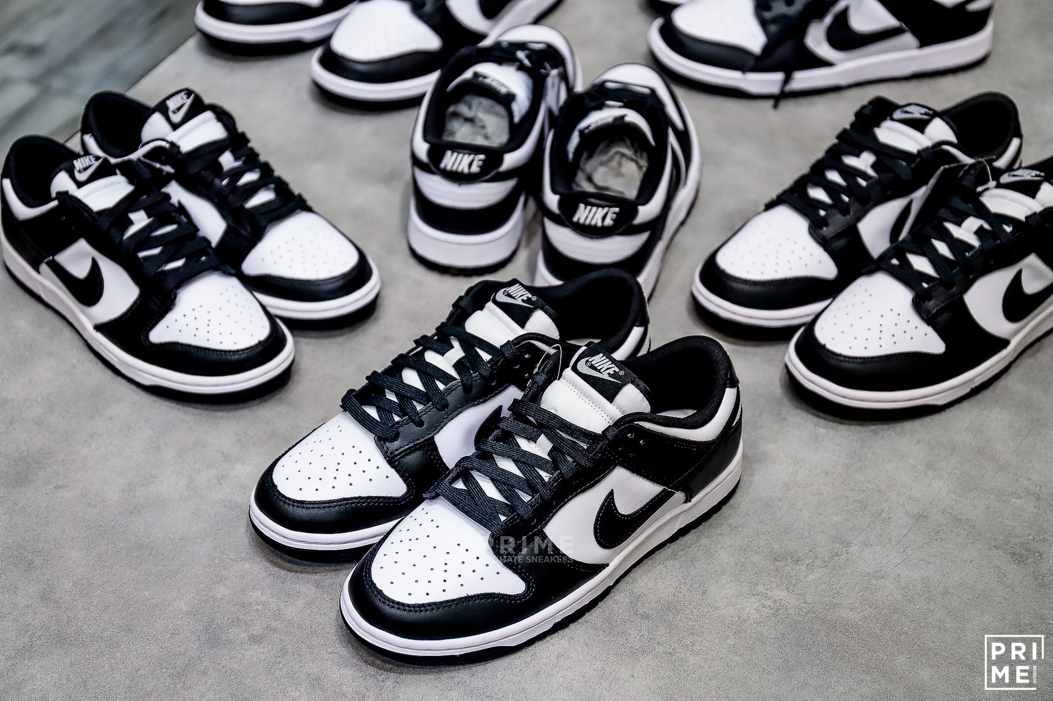 NIKE DUNK  LOW PANDA White / Black White (DD1391 100)