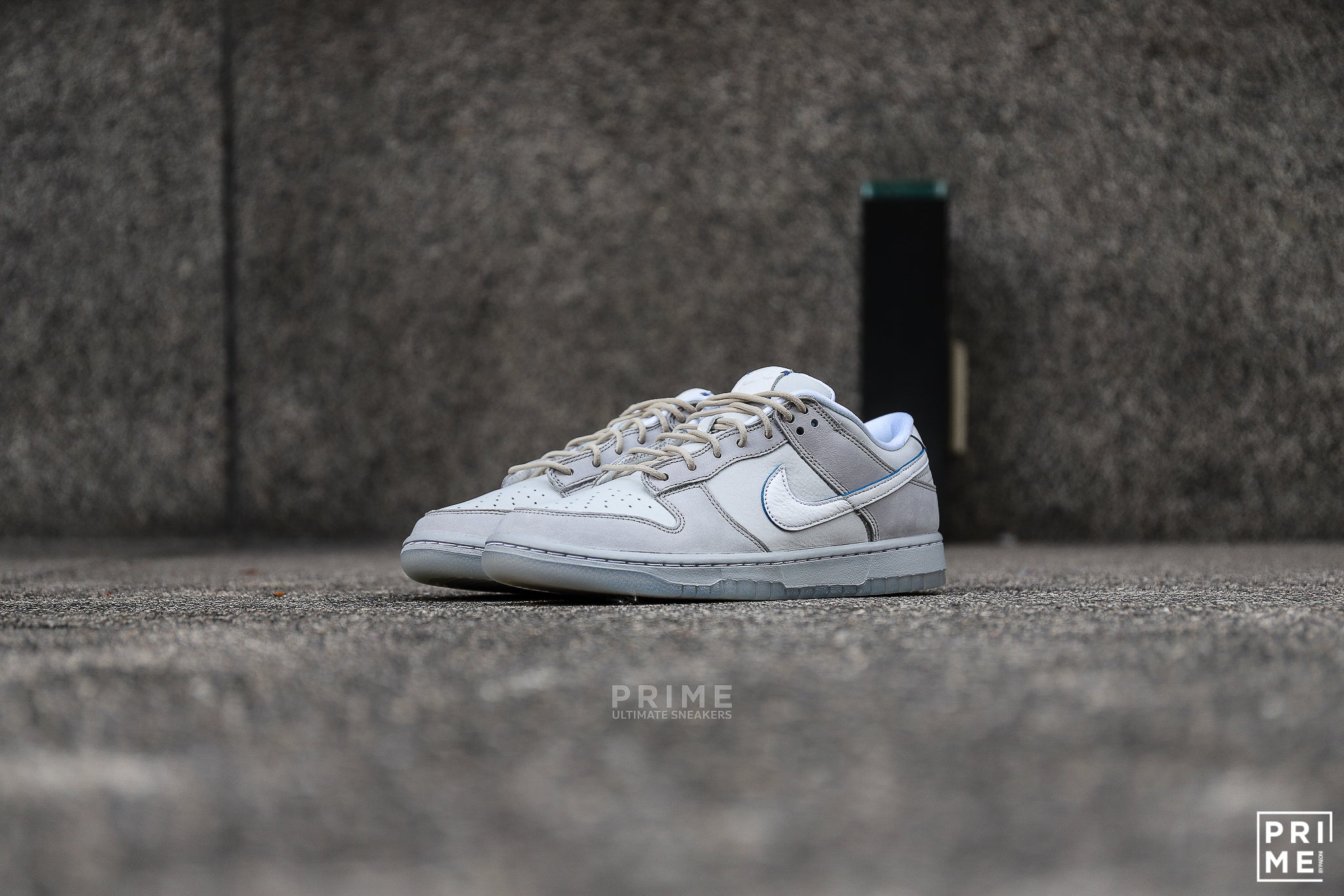 Nike DUNK LOW PURE WHITE / WOLF GREY DX3722-001