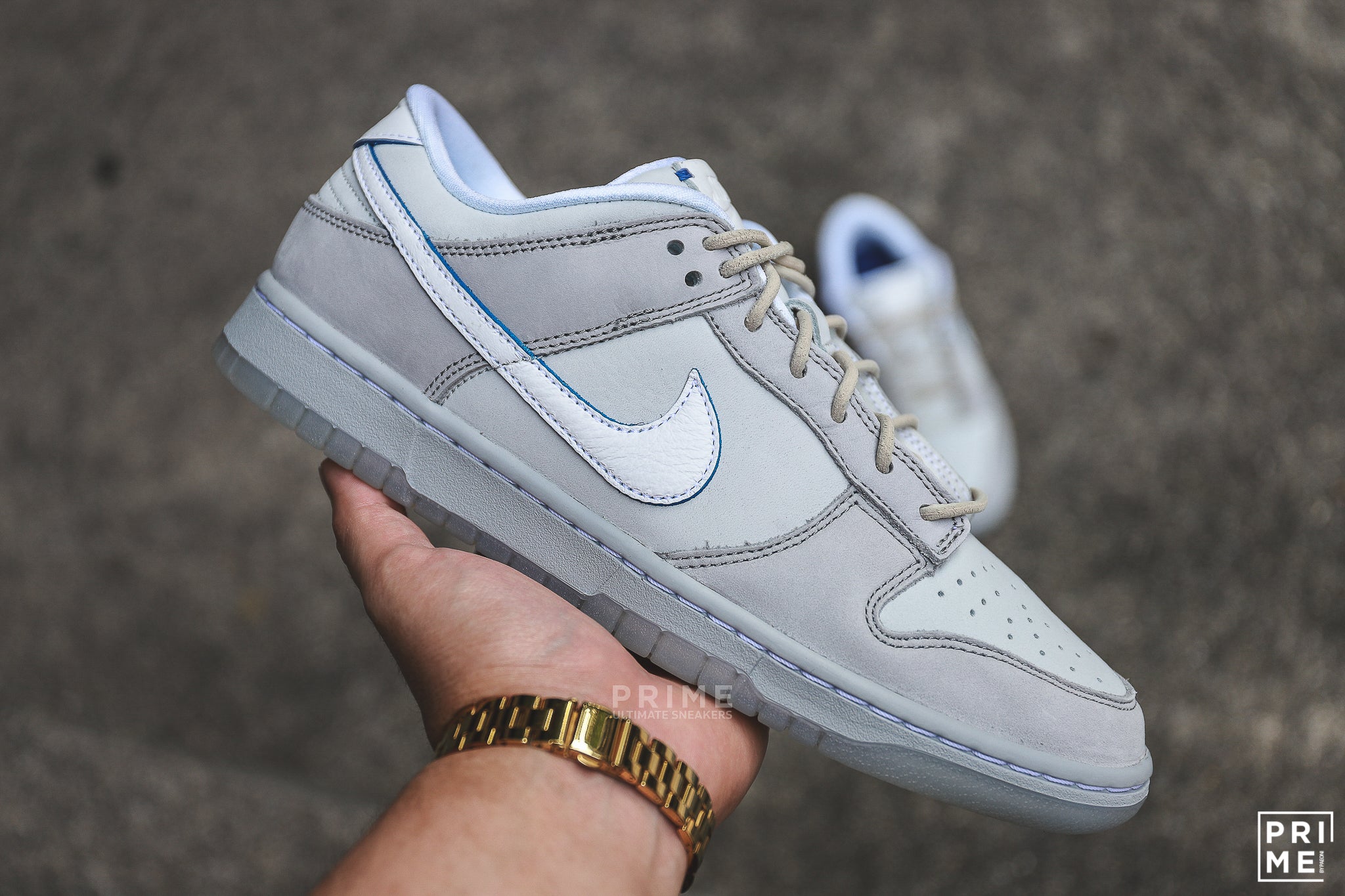 Nike DUNK LOW PURE WHITE / WOLF GREY DX3722-001