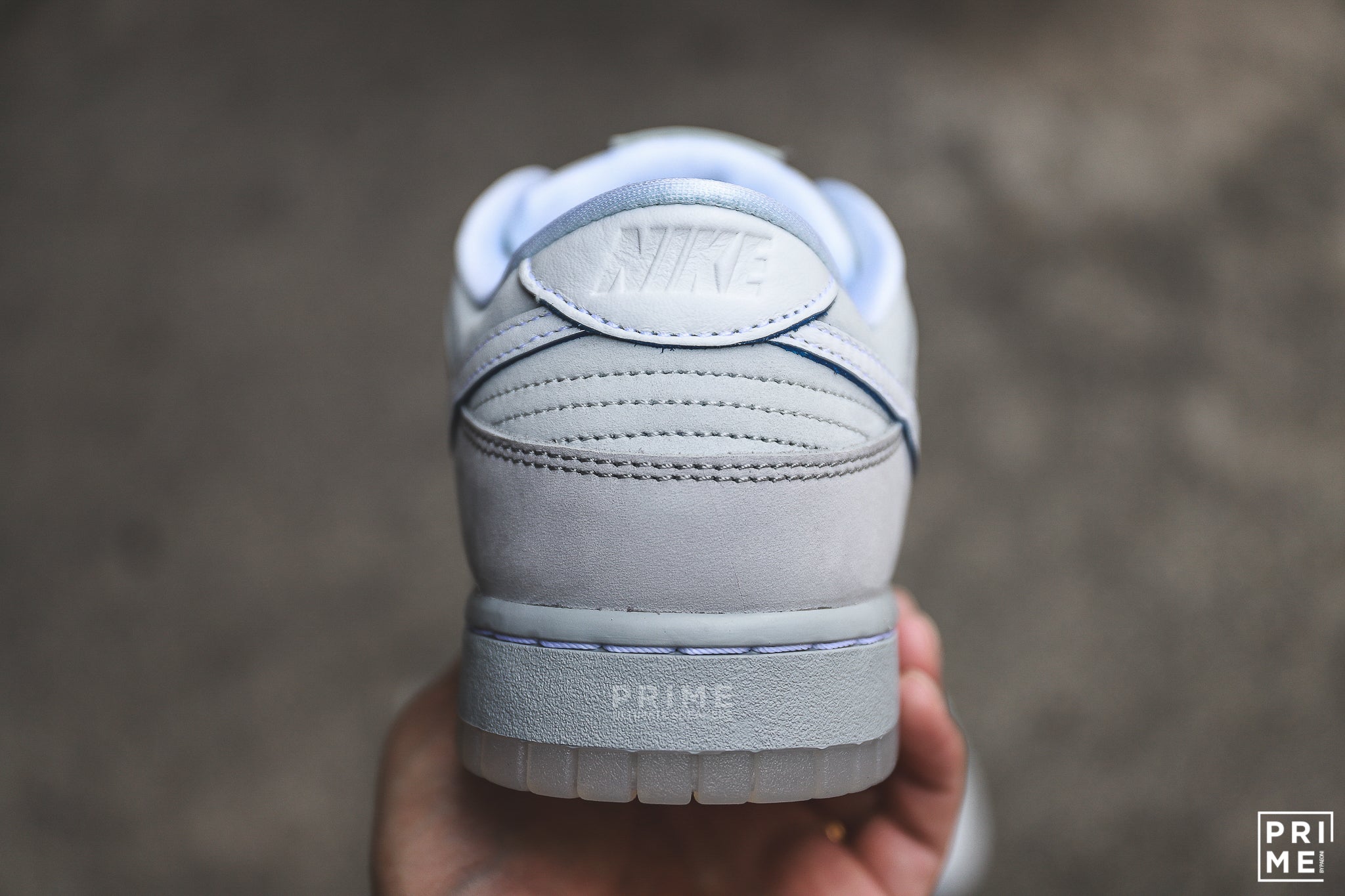 Nike DUNK LOW PURE WHITE / WOLF GREY DX3722-001