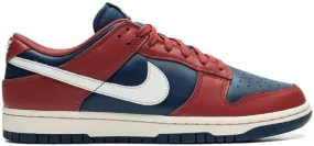 Nike Dunk Low Retro Canyon Rust sneakers Blue