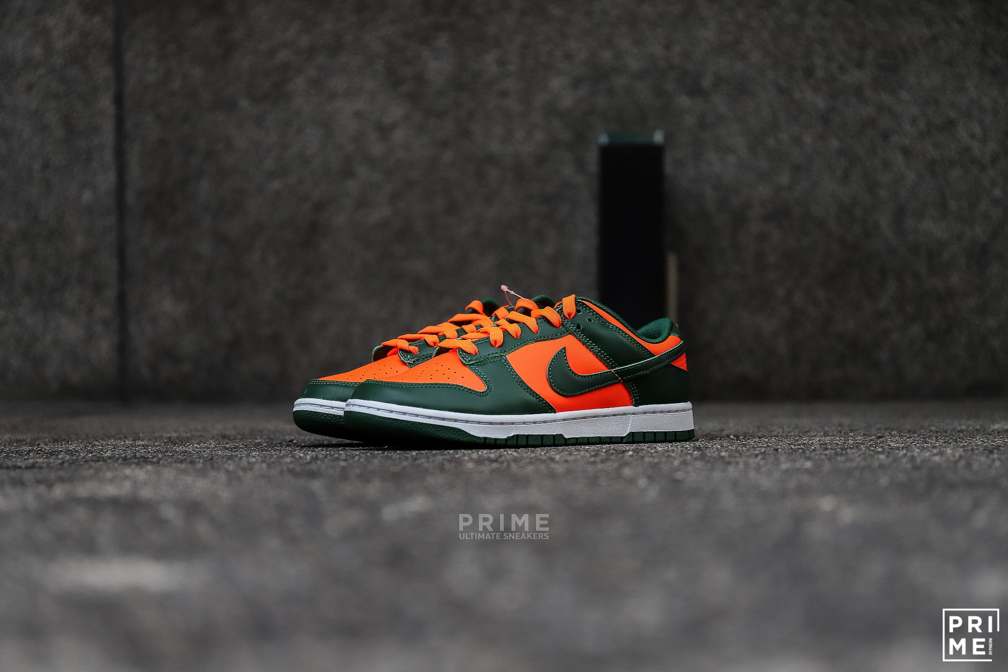 NIKE DUNK LOW RETRO LIMITED Miami Hurricane (DD1391 300)