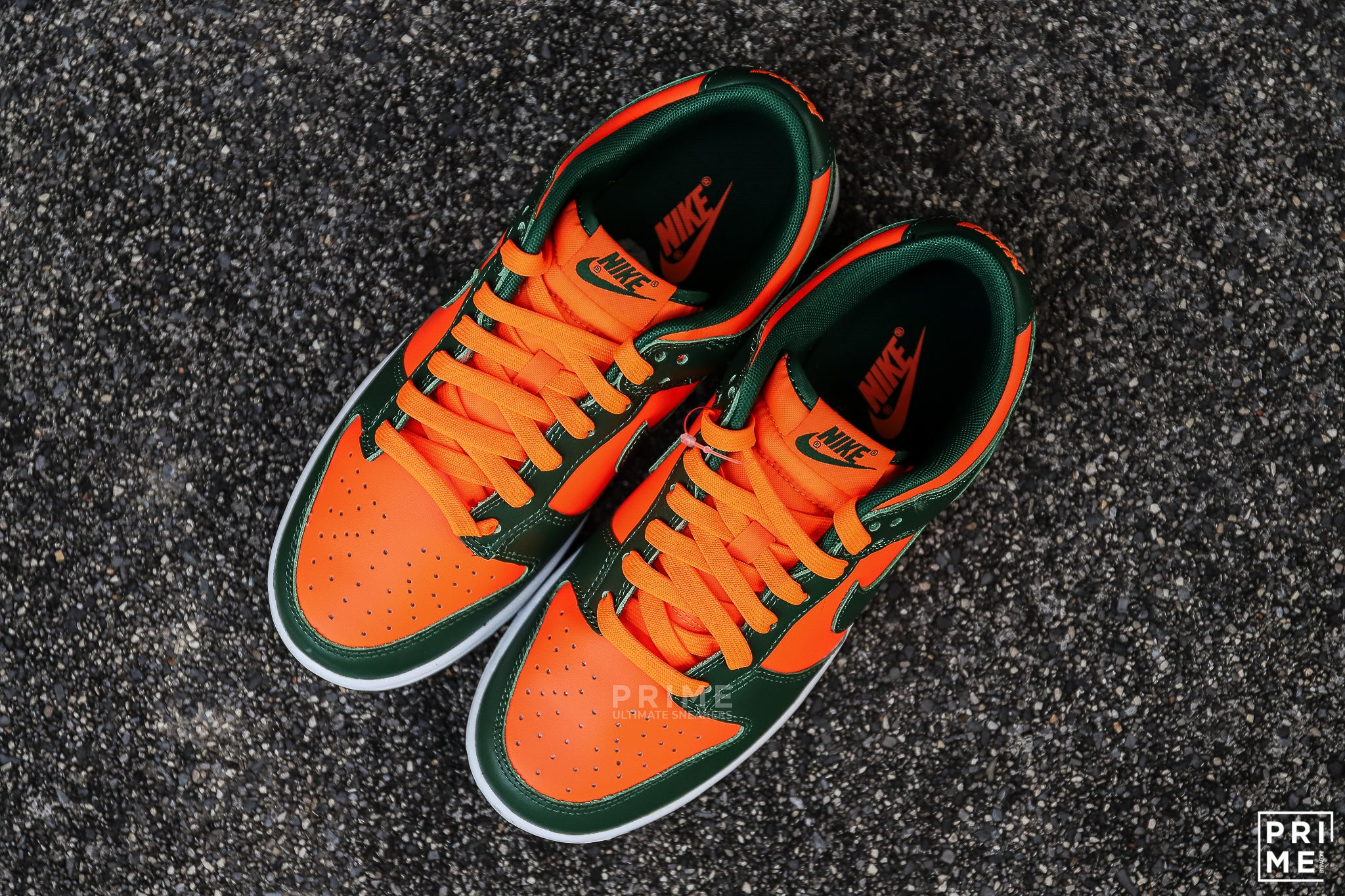 NIKE DUNK LOW RETRO LIMITED Miami Hurricane (DD1391 300)