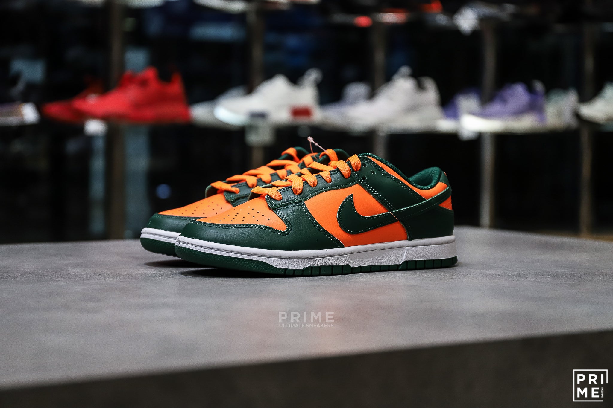 NIKE DUNK LOW RETRO LIMITED Miami Hurricane (DD1391 300)