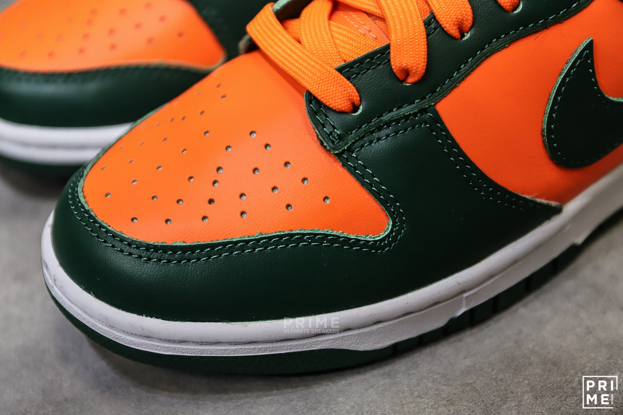 NIKE DUNK LOW RETRO LIMITED Miami Hurricane (DD1391 300)