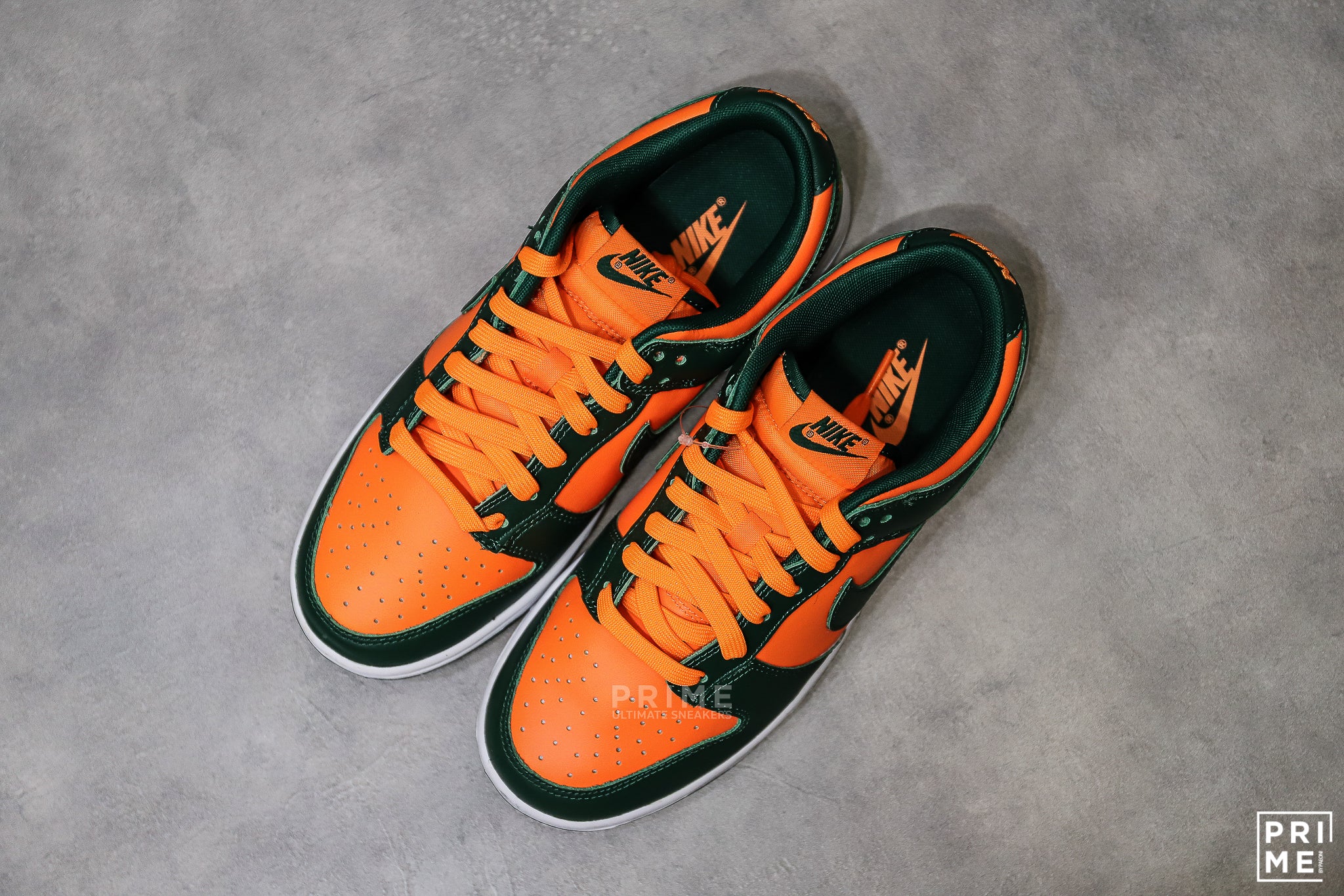 NIKE DUNK LOW RETRO LIMITED Miami Hurricane (DD1391 300)