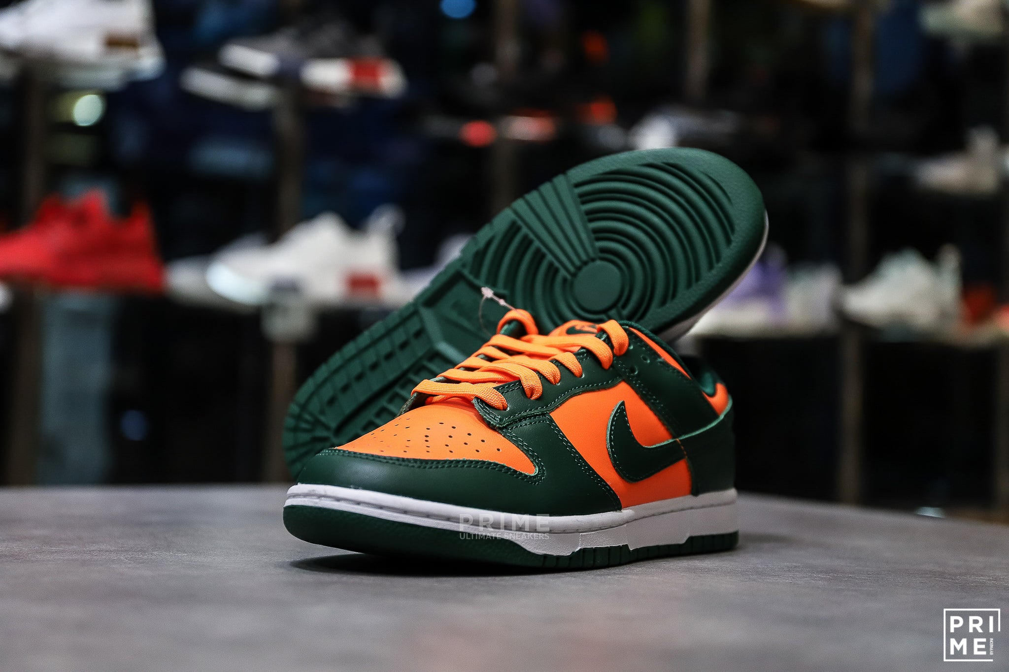 NIKE DUNK LOW RETRO LIMITED Miami Hurricane (DD1391 300)