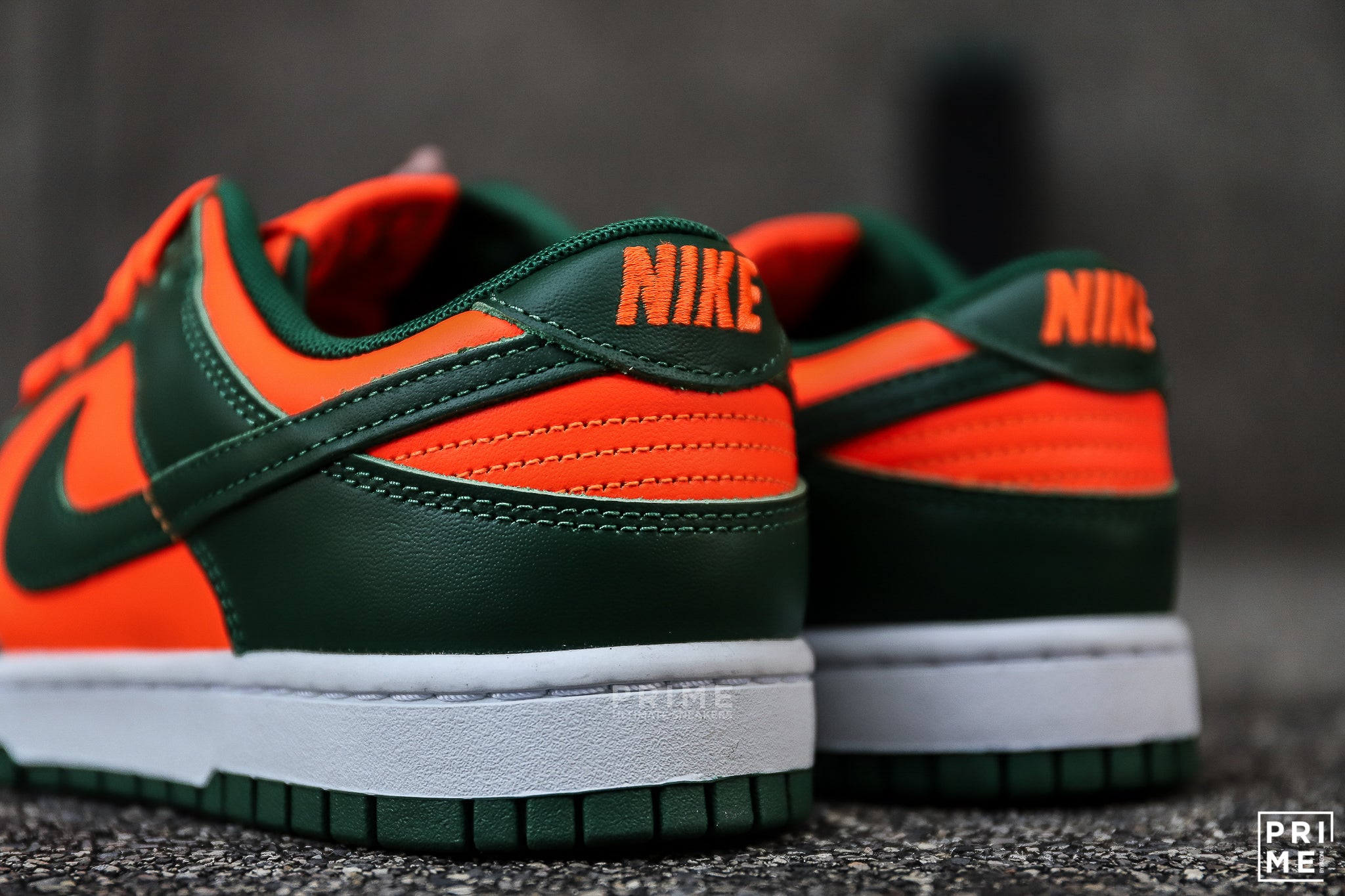 NIKE DUNK LOW RETRO LIMITED Miami Hurricane (DD1391 300)