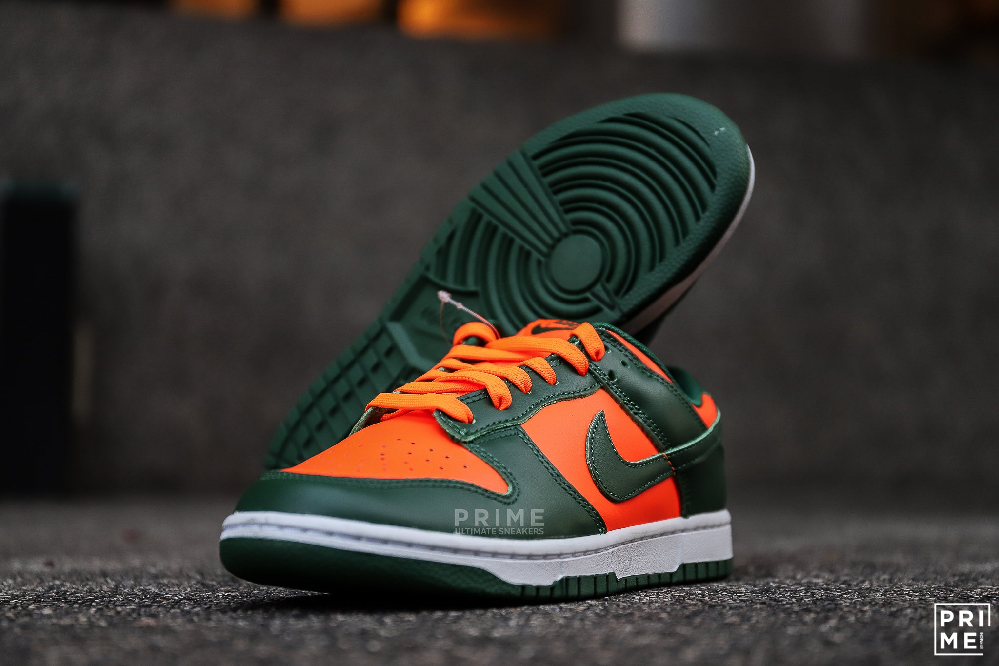 NIKE DUNK LOW RETRO LIMITED Miami Hurricane (DD1391 300)