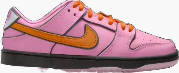 Nike Dunk Low SB 'Powerpuff Girls Blossom' TD/PS