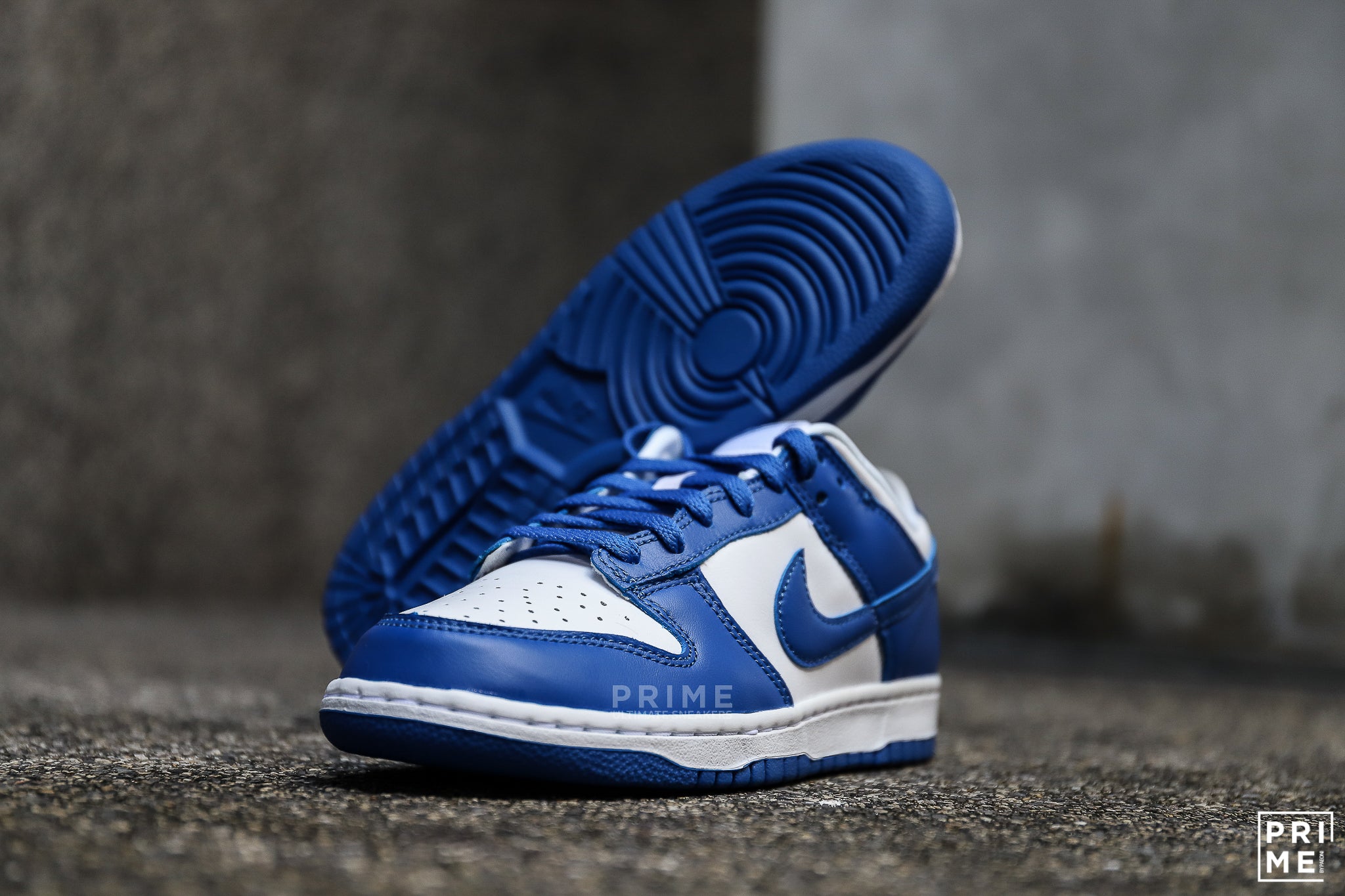 Nike Dunk Low SP Kentucky   White / Varsity Royal   (CU1726-100)