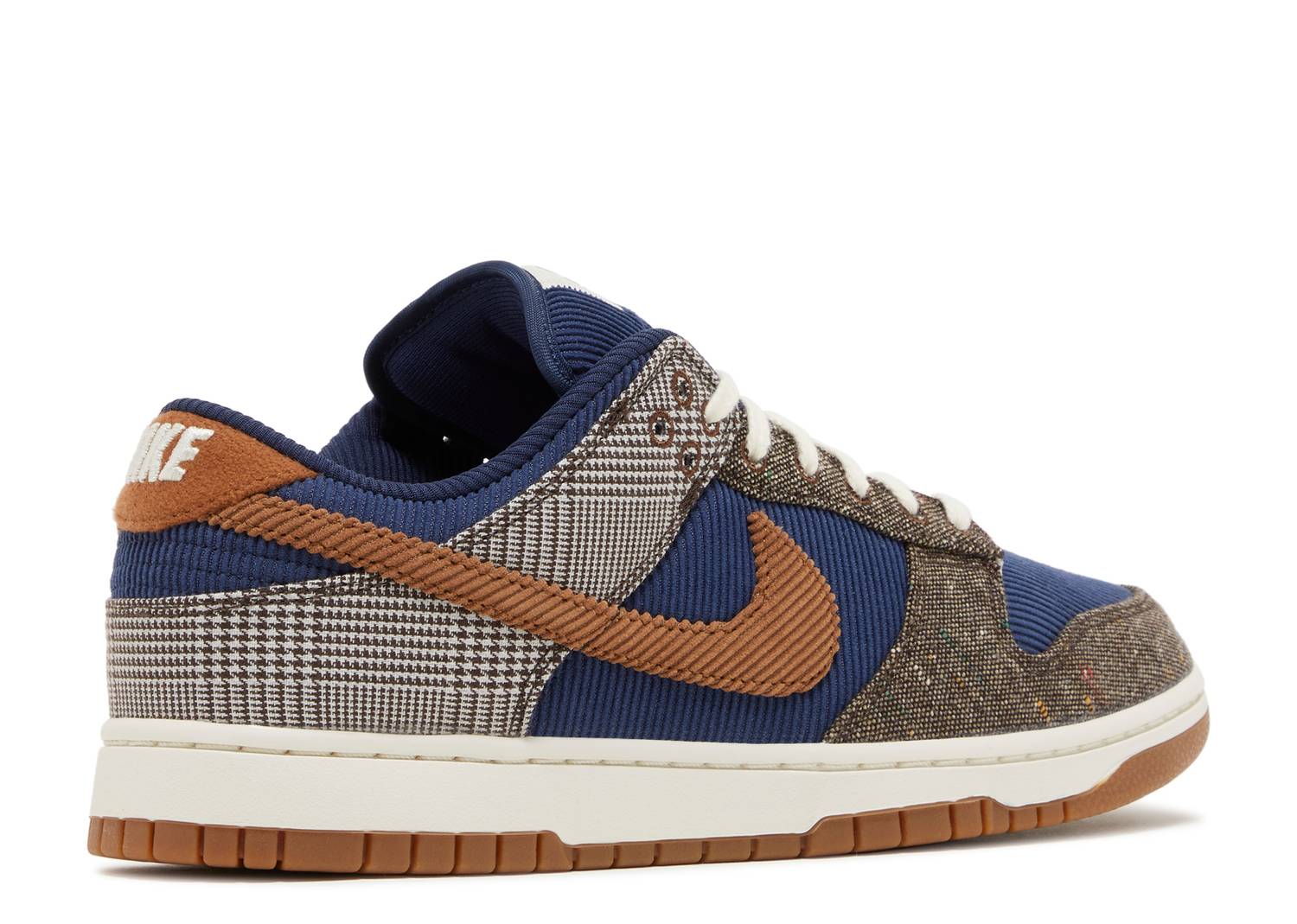 Nike Dunk Low Tweed Midnight Navy Corduroy Men