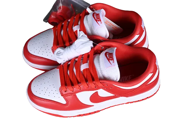 Nike Dunk low - University Red