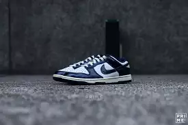 Nike Dunk Low W PRM Vintage Navy (FN7197 100)