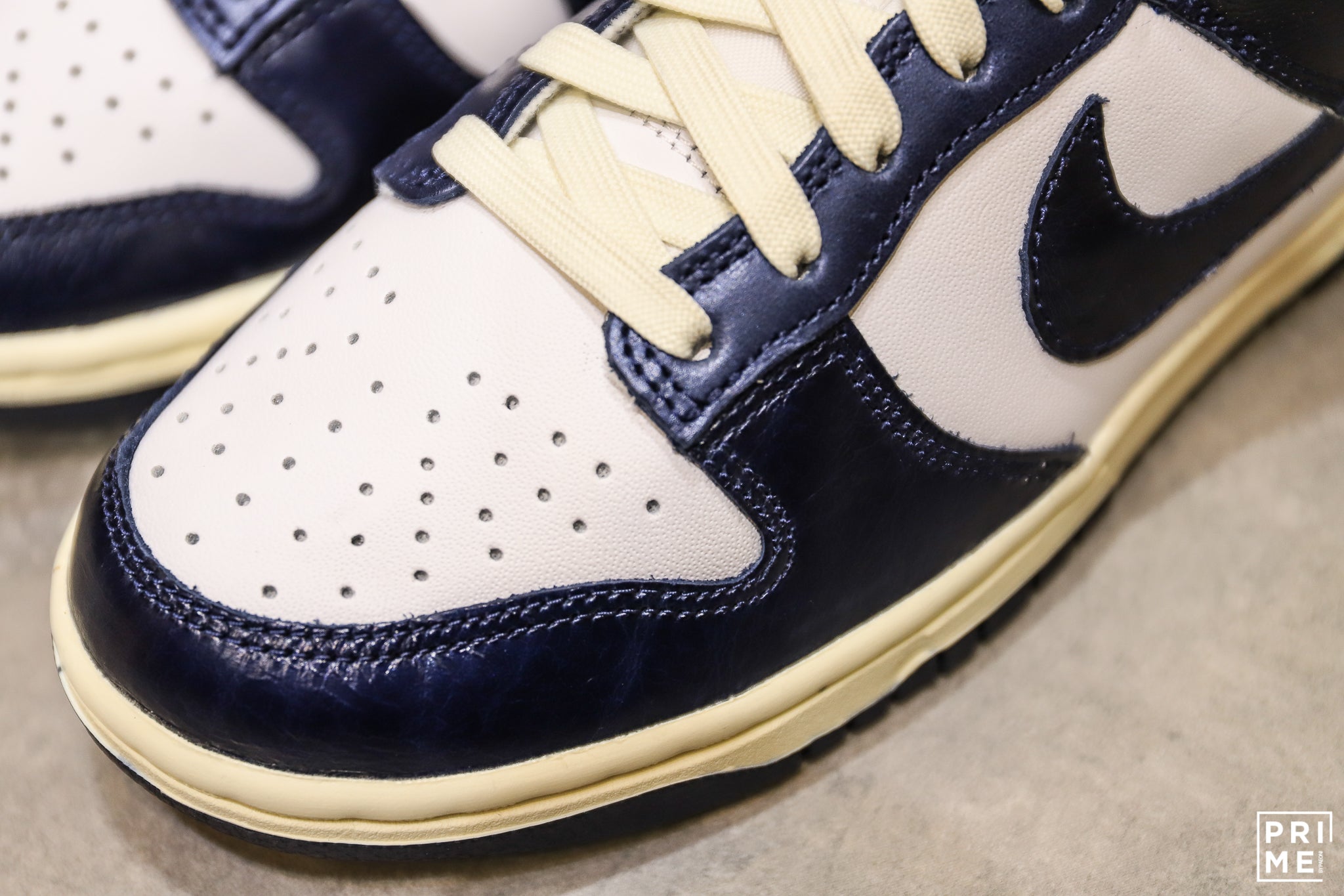 Nike Dunk Low W PRM Vintage Navy (FN7197 100)