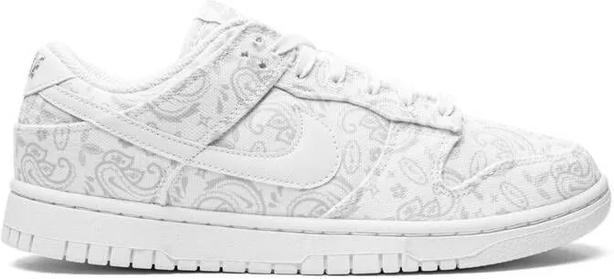 Nike Dunk Low ''White Paisley'' sneakers