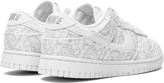 Nike Dunk Low ''White Paisley'' sneakers