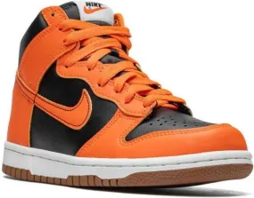 Nike Kids Dunk High Halloween sneakers Orange