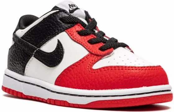 Nike Kids Dunk Low sneakers Black