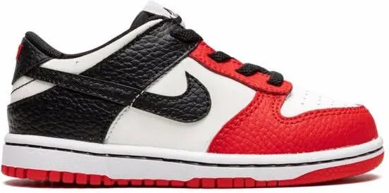 Nike Kids Dunk Low sneakers Black