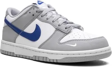 Nike Kids Dunk Low sneakers Grey