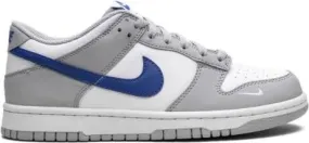 Nike Kids Dunk Low sneakers Grey