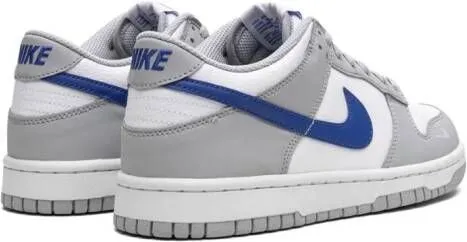 Nike Kids Dunk Low sneakers Grey