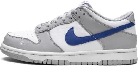 Nike Kids Dunk Low sneakers Grey