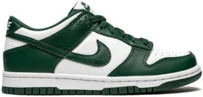 Nike Kids Dunk Low Spartan Green sneakers